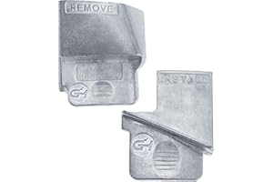 FAELNK 2 PCS Dispositivo di Rimozione della Cinghia Elastica Strumenti per la Rimozione/Installazione della Cinghia Elastica Attrezzo Montaggio Cinghia Elastica Argento Attrezzi per Veicoli