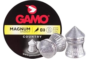 Gamo MASTER POINT COUNTRY Balines, Unisex Adulto, Gris, 4.5