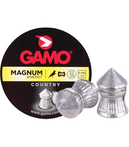 Gamo Hunter Balines, Unisex, Adulto, Grigio, 6.35 Gamo Hunter Balines, Unisex, Adulto, Grigio, 6.35