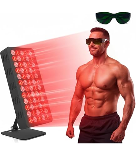 Aura Pro 300W Red & Infrared LED Light Panel – 660nm & 850nm Therapy - View #11