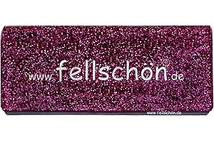 fellschön® Fellwechselhelfer Exclusive Edition Glitzer-Pink