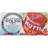 Mutti Parma Polpa di Pomodoro Finissima, 3 x 400g