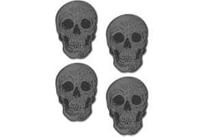 GRINDSTORE Set di 4 sottobicchieri T?Te de Morte