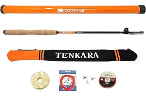DRAGONTAIL TENKARA DRAGONtail MIZUCHI zx340 Zoom Small Stream 3 Length Tenkara Rod