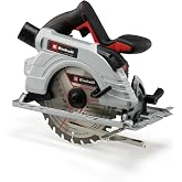 Einhell Professional Ak&uuml;l&uuml; Daire Testere TP-CS 18/190 Li BL-Solo Power X-Change (18 V, &Oslash;190 mm Testere Bı&ccedil;ağı, K&ouml;m&uuml;rs&uuml;z, 65 m