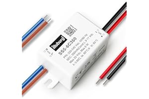 illuburg Trasformatore LED Impermeabile IP65 350mA Corrente Costante 3W - 6W LED Alimentatore Driver Power Supply