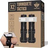 STRATE GEAR [2X] CAT Gen 7 Tourniquet Military Approved IFAK First Aid Kit for Car and Emergency Medicine - Police Tactical P