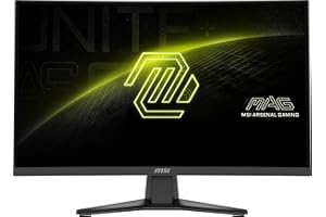 MSI mag 275CQF E18, 27 Pulgadas, WQHD,2560x1440, 1500R, Monitor Gaming, Rapid VA, 180Hz, 0.5ms, HDR Ready, Eye Care, HDMI 2.0b,DP 1.4a, Sin Marcos, Inclinación Ajustable, Soporte Vesa, Negro
