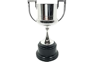 RFEF SF-RFEF-CDR-150 Réplica Oficial de la Copa del Rey, 15 cm Trofeo, Metal 3D, Unisex-Adult, Grey, 150 mm