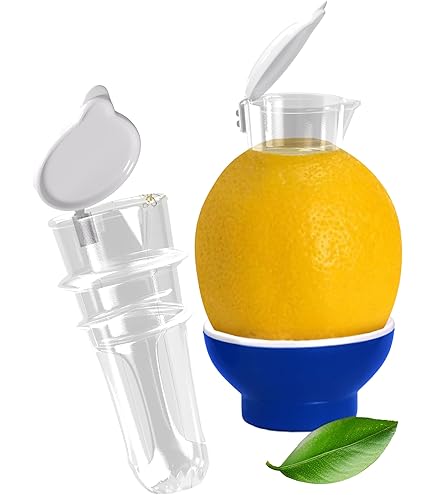 Xiaowanwan Presse Agrumes,Presse Citron Manuel,Presse Agrume INOX De 7 Cm De Diamètre Pour