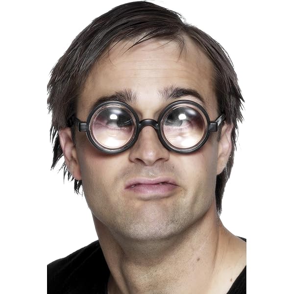 Smiffys Kinderbrille In Grau – Mit Klaren Gläsern, Einheitsgröße – Perfekt Für Kostümpartys & Verkleidungsspaß