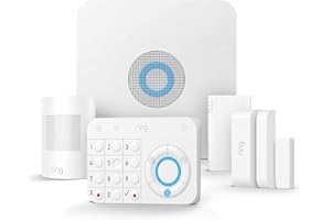 Ring Alarm 5 Piece Kit – Home Security System with optional Assisted Monitoring – No long-term commitments
