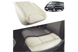 CHROMEMASTER - Compatibile con Renault Trafic 2001-2014 | Sedile, Schiuma del Sedile, Inserto in Schiuma per i Sedili Anteriori; Sostituisci l'Inserto del Sedile e Goditi Un Nuovo, Comodo Sedile