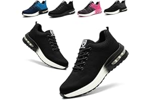 BAWALON Chaussures de Securite Hommes Femmes Légère Basket de Securite Respirante Confortable Chaussure de Travail avec Embout en Acier