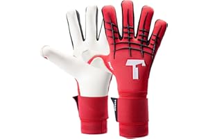 T1TAN Alien - Gants de Gardien de But sans Protection des Doigts - Gants de Football pour Jeunes & Adultes - Unisexe, 4mm Pro Grip - Diverses Tailles & Couleurs
