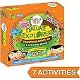 Genius Box - Play Some Learning Activity Kit For 3+ Year Age: Nature Explorer Diy, Educational Toy, Learning Kit, Educational Kit, Stem Toy