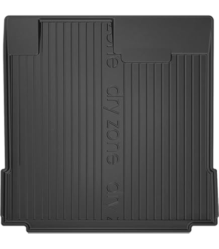 MOTOS Tapis De Sol Caoutchouc Pour Ford Tourneo Courier 2014-2023 Amu00e9liorez Votre Confort De Voyage Avec Le Tapis Noir Antidu00e9rapant Auto No.77- Tapis Voiture Tous Temps Pour Voiture, Protection Contre