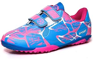 BAODLE Kids Football Boots Boys FG/AG Outdoor Football Shoes Girls TF Football Professional Training Shoes