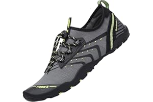 TMAZA SAGUARO Buty do wody męskie i damskie buty plażowe, buty do pływania, morskie, damskie buty do mokrego, neoprenu, surfingu, żeglarstwa, kajaka, nurkowania, basenu, rozm. 36-48