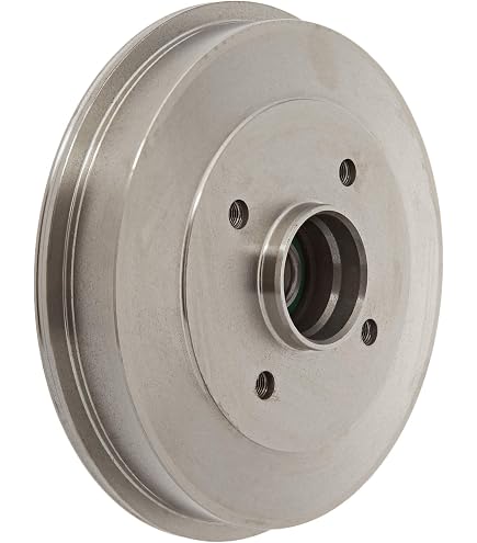 ACDelco 18B4 Professional Durastop Rear Brake Drum Assembly - G3000 Material, Pre-Balanced, No Machining Needed