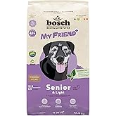 Bosch My Friend+ Dog Senior & Light | Comida Seca para Perros Mayores y con sobrepeso | 1 x 12 kg