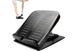 JADE KIT Slant Board, Adjustable Incline Board Portable Leg Exercise Ankle Foot Calf Stretcher, Balancing Fitness Pedal Wedge Stretch for Rib, Heel, Hamstring, Achilles, Leg Calves Muscle Exerciser