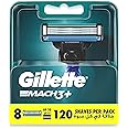 GILLETTE Mach3 Blade - Pack of 8