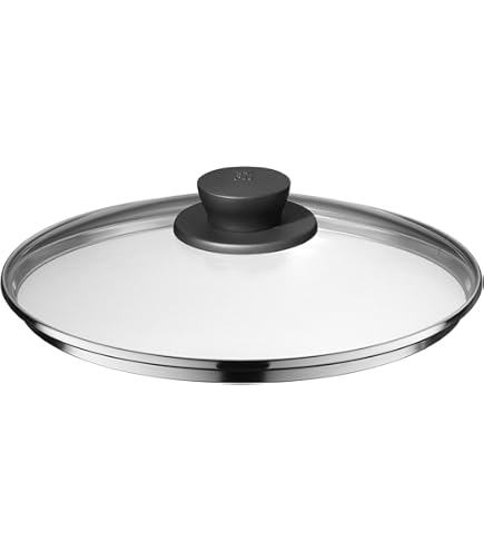 Pannendeksel 24 x 24 cm, glas, WOLL 21,89