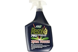 Resolva 20300382 Pro Ready To Use Weed Killer, 1 Litre, Transparent - Packaging May Vary
