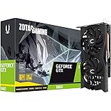 ZOTAC Gaming GeForce GTX 1660 6GB GDDR5 192-bit Gaming Graphics Card, Super Compact, ZT-T16600K-10M