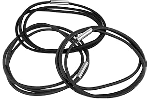 YUXIANLB Lot de 3 élastiques en caoutchouc pour poubelles de 40 à 100 litres, bandes élastiques durables pour la maison, le bureau, l'école (noir)