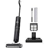AGARO Royal Mop & Vacuum Cleaner, Wet & Dry Cleaner for Multi-Type Hard Floor, HEPA Filter, Lightweight Cordless, Brushless M