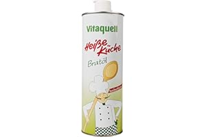 ‎VITAQUELL Vitaquell Heiße Küche Bratöl, 1000 ml zum Kochen oder Frittieren