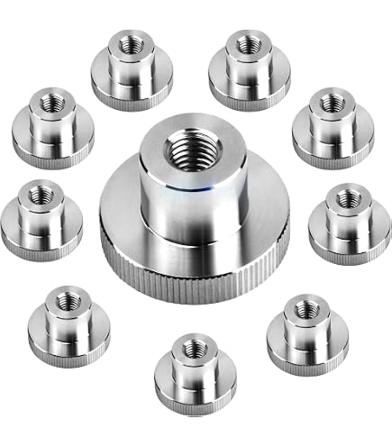 Sternknopf Muttern M5 Bis M12 – Handdrehbar, 4.8  Produktbild-Vorschau 4