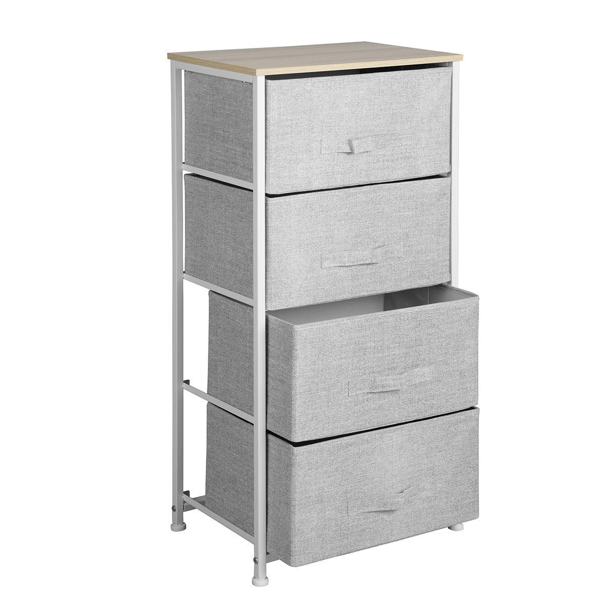 Boju Chest Of Drawers Tower Tallboy Bedroom Storage Drawers