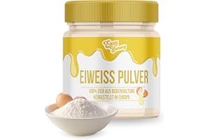 ‎EASY YUMMY Easy Yummy Eiklarpulver zum Backen 500 g, 100% Eipulver
