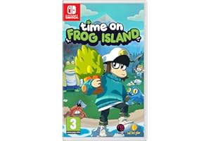 MERGE GAMES Time on Frog Island (Nintendo Switch)