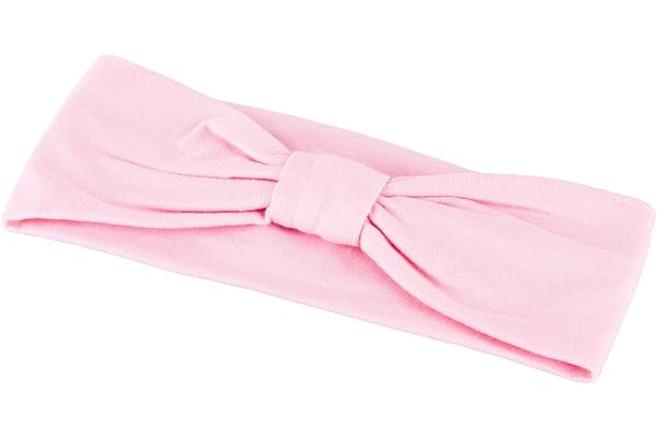 tanzmuster ® Bandeau pour Cheveux -Coco- - pour la Danse Classique - en Rose, Blanc, Bleu Clair, Noir, Lilas, Rose Vif, Bleu Marine, Bordeaux et Lavande.
