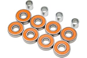 Bronson Speed Co. G2 - Juego de 8 rodamientos para monopatín