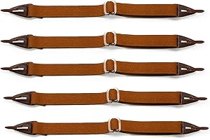 EnzoDate Kids Glasses Strap, Children Eyeglasses Cord, Sports Eyewear Head Band Retainer (5pcs Per Package)