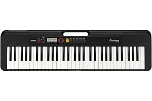 Casio CT-S200BK - Teclado de piano, Negro