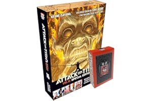 Attack on Titan 16 Manga Special Edition with Playing Cards