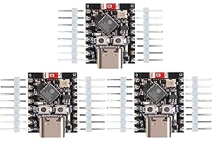 DUBEUYEW ESP32 ESP32-C3 Development Board Mini ESP32 C3 Supports WiFi Bluetooth Compatible with Arduino(3Pcs)