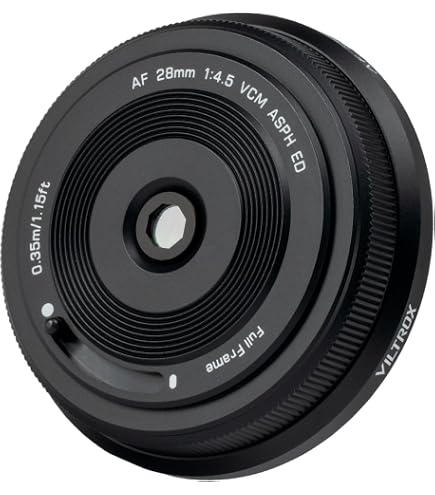 Objectif Grand Angle 7artisans 10mm F3.5 Pour APS-C - Mise Au Point Manuelle, Compatible M43, Sony E, Etc. - 8