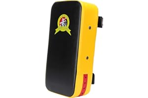 COCOARM Almohadillas de Golpe para Boxeo, Muay Thai, Taekwondo, Karate, Kickboxing, Cuero, Entrenamiento de Artes Marciales