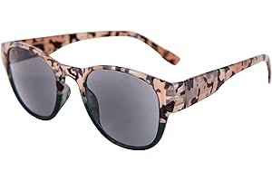 Remaldi Reading Sunglasses UV400 Tarifa Taupe Forest Sun Reader, 2.50