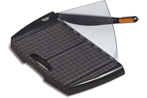 Fiskars Cisaille Recyclée A3 - 45 cm, Noir, 1004633