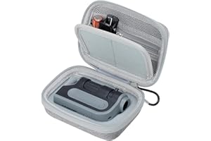 CAINDA Etui na mikroskop do mikroskopu kieszonkowego Carson MicroBrite Plus 60x-120x LED (MM-300 i MM-350) i do mikroskopu kieszonkowego BEBANG LAKWAR 60x-120x (tylko etui)