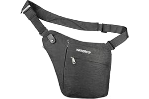 Waterfly Zaino Monospalla Uomo e Donna Leggera Borsello Borsa Petto per Lavoro Sportivo