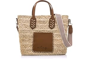 MTNG Bolsos Mujer Bolsos BATU Mujer | Bolsos casual | Cierre con cremallera